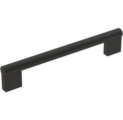 6-5/16 in. Center-to-Center Cabinet Pull in Matte Black