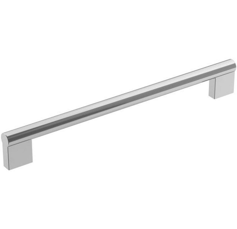 Amerock Polished Chrome 8-13/16 in. Center-to-Center Pull 