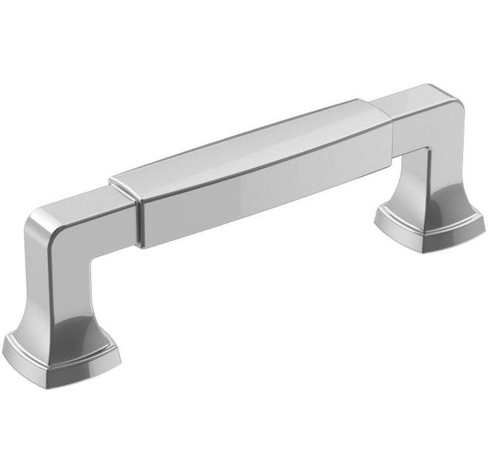 Amerock Polished Chrome 3-3/4 in. Center-to-Center Pull 
