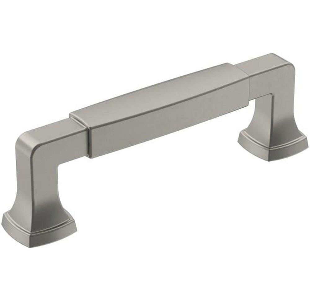 Amerock Satin Nickel 3-3/4 in. Center-to-Center Pull 