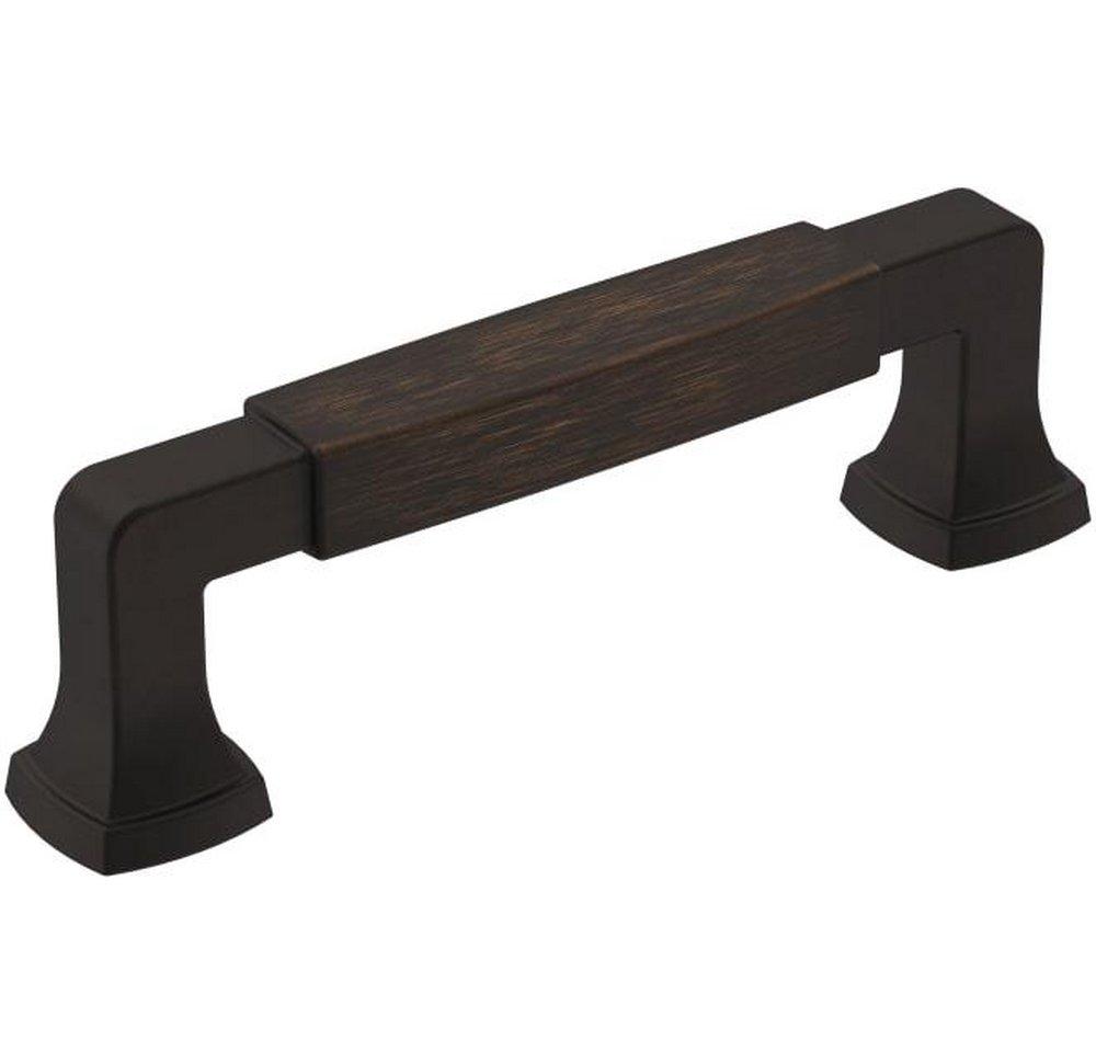 Amerock Oil Rubbed Bronze 3-3/4 in. Center-to-Center Pull 