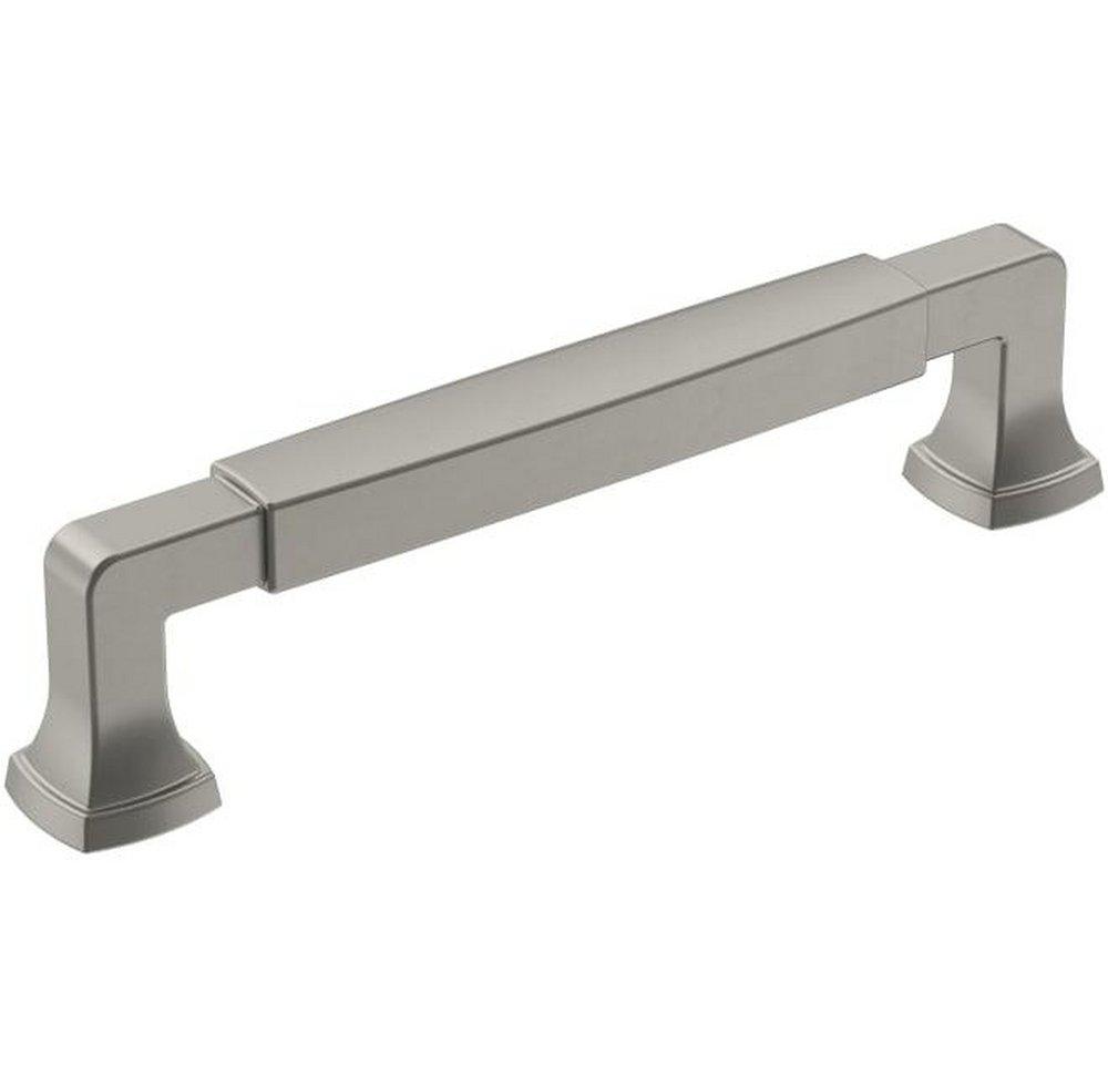 Amerock Satin Nickel 5-1/16 in. Center-to-Center Pull 