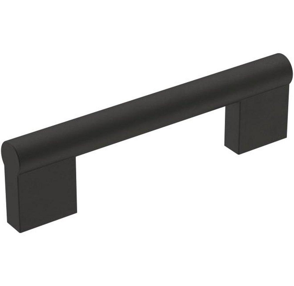 Amerock Matte Black 3-3/4 in. Center-to-Center Pull 