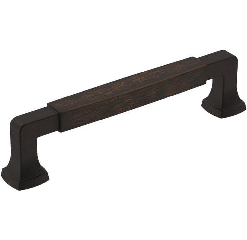 Amerock Oil Rubbed Bronze 5-1/16 in. Center-to-Center Pull 