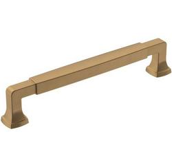 6-5/16 in. Center-to-Center Cabinet Pull in Champagne Bronze