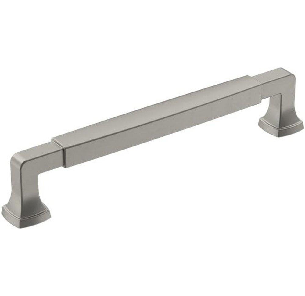 Amerock Satin Nickel 6-5/16 in. Center-to-Center Pull 