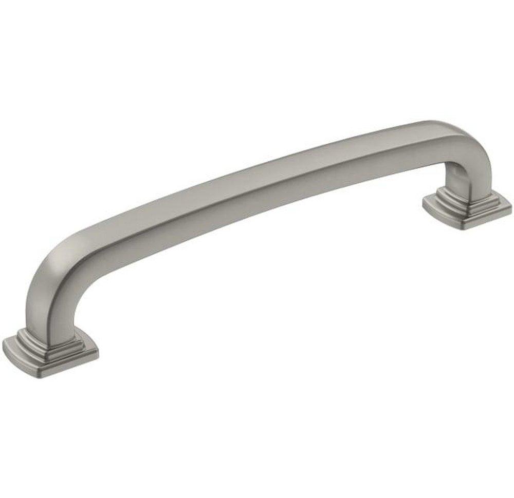 Amerock Satin Nickel 5-1/16 in. Center-to-Center Pull 
