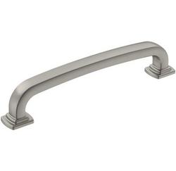 5-1/16 in. Center-to-Center Cabinet Pull in Satin Nickel