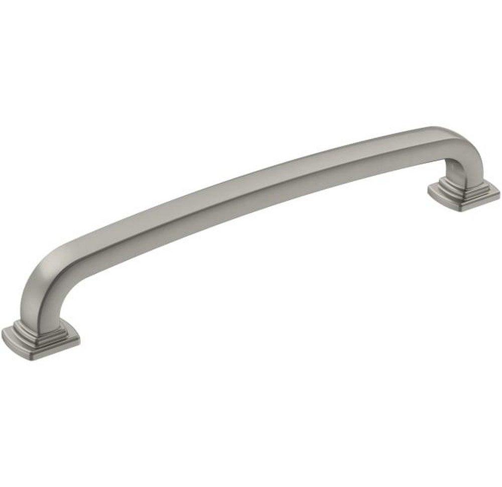 Amerock Satin Nickel 6-5/16 in. Center-to-Center Pull 