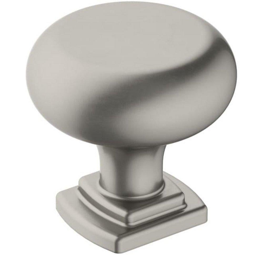 Amerock Satin Nickel 1-1/4 in. Knob 
