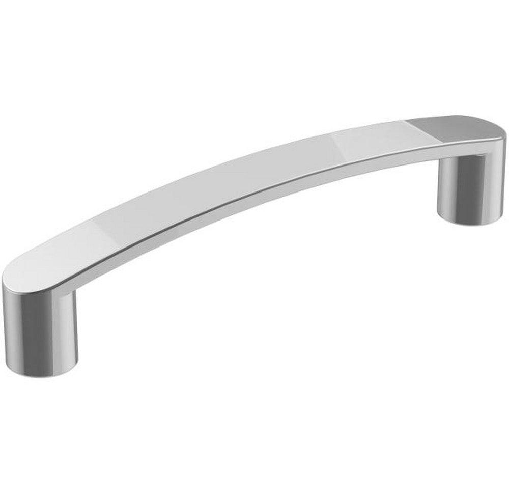 Amerock Polished Chrome 3-3/4 in. Center-to-Center Pull 