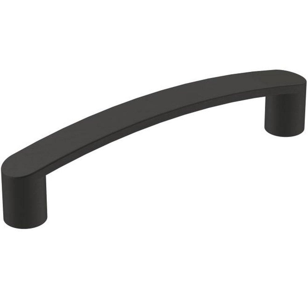Amerock Matte Black 3-3/4 in. Center-to-Center Pull 