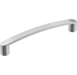 5-1/16 in. Center-to-Center Cabinet Pull in Polished Chrome