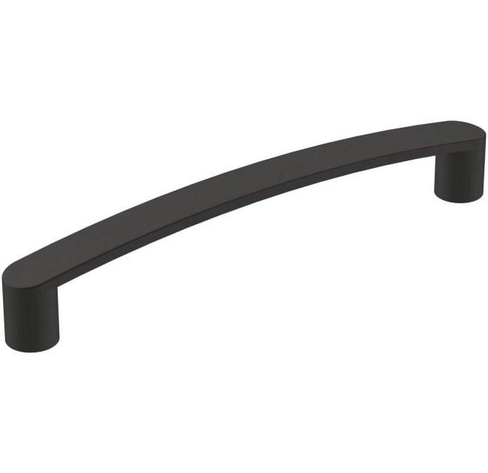 Amerock Matte Black 5-1/16 in. Center-to-Center Pull 