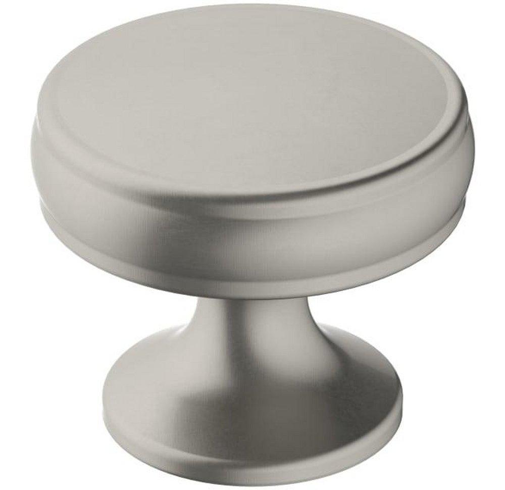 Amerock Satin Nickel 1-1/4 in. Knob 