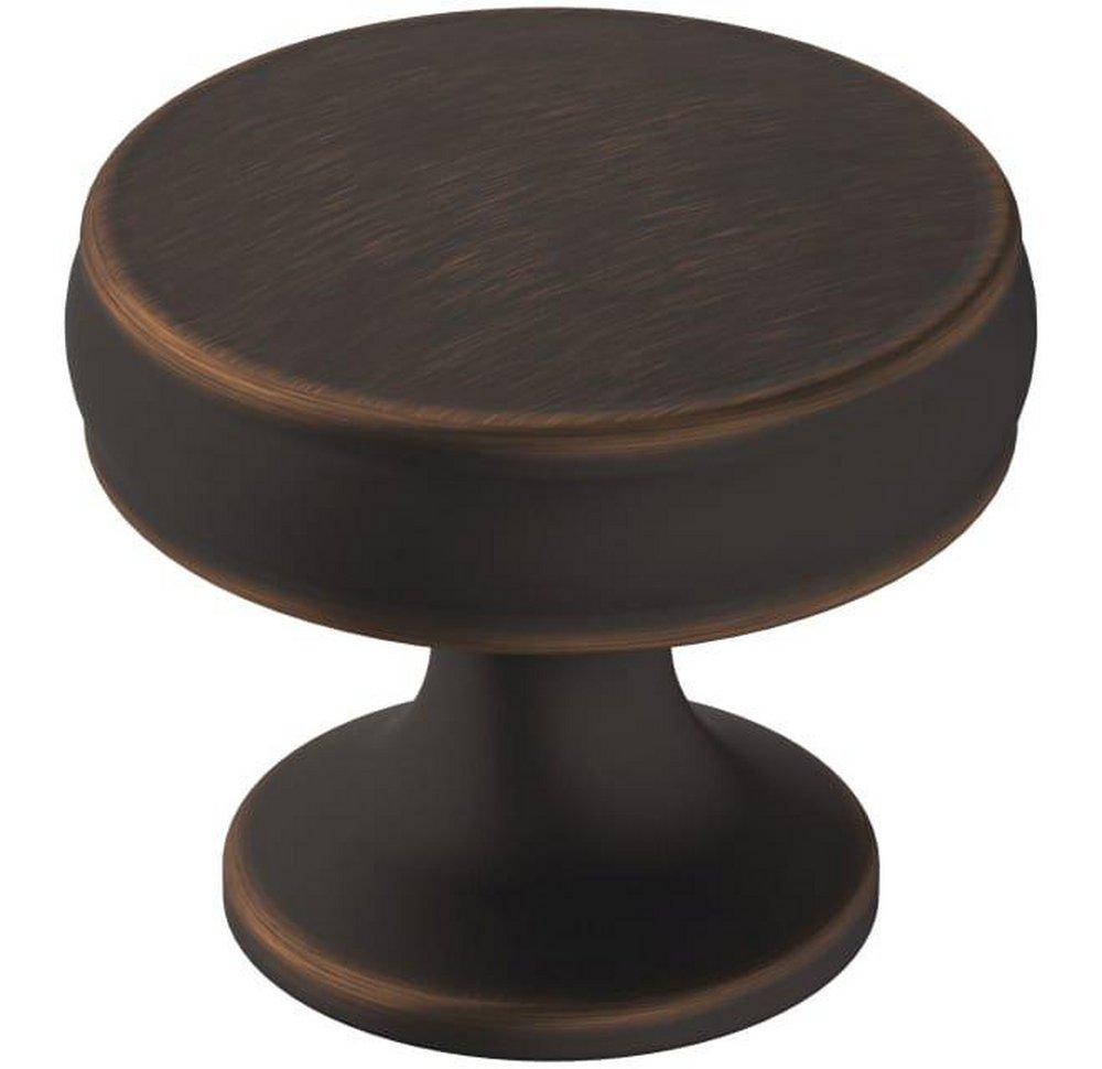 Amerock Oil Rubbed Bronze 1-1/4 in. Knob 
