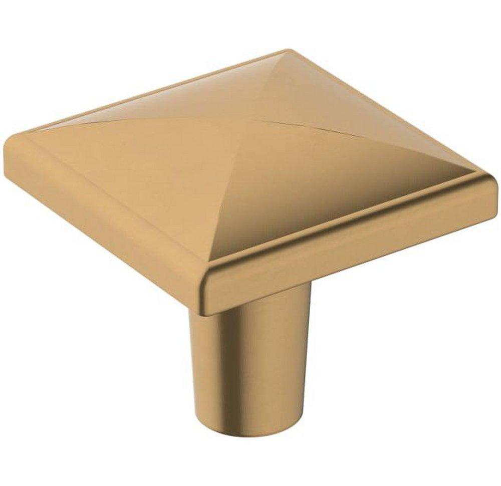 Amerock Champagne Bronze 1-1/8 in. Knob 