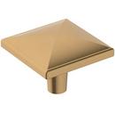 1-1/2 in. Cabinet Knob in Champagne Bronze