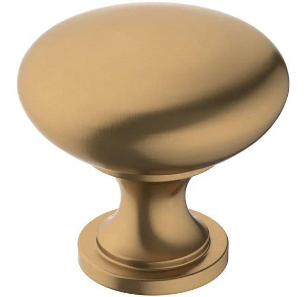 Amerock Champagne Bronze 1-1/4 in. Knob 