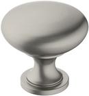 Amerock Satin Nickel 1-1/4 in. Round Cabinet Knob 