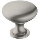 Amerock Satin Nickel 1-1/4 in. Round Cabinet Knob 