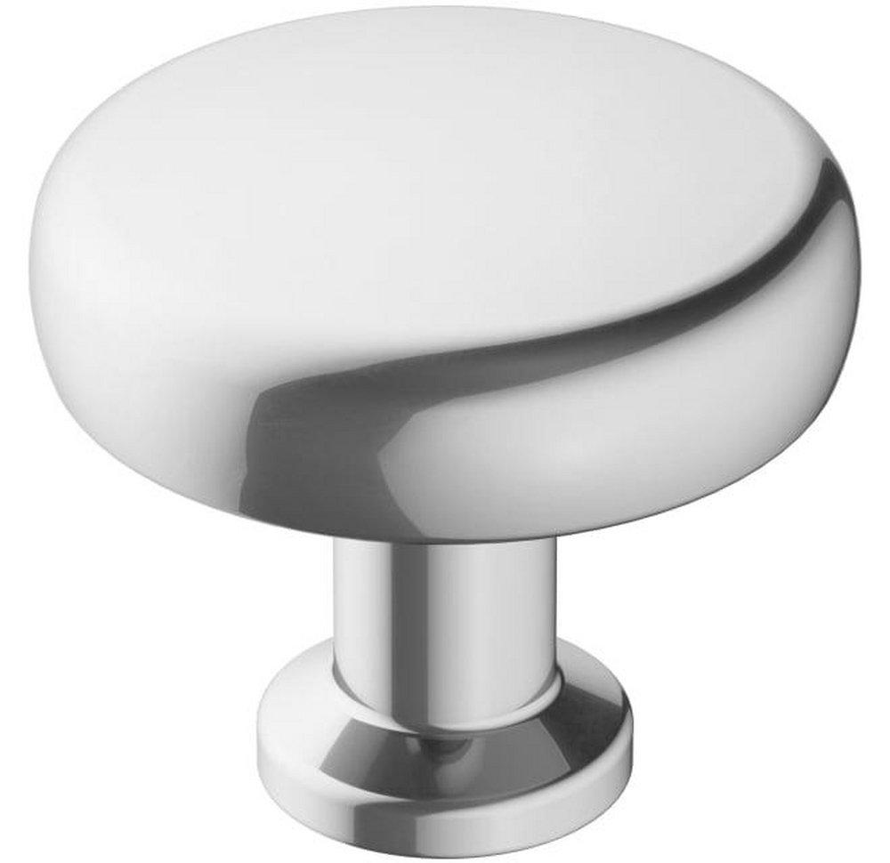 Amerock Polished Chrome 1-1/4 in. Knob 