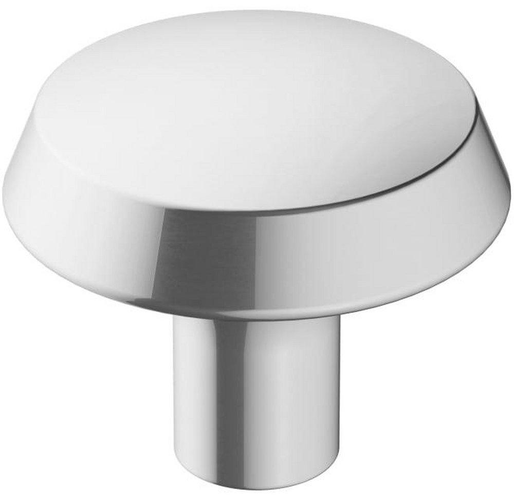 Amerock Polished Chrome 1-1/4 in. Knob 