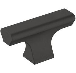 2 in. Cabinet Knob in Matte Black