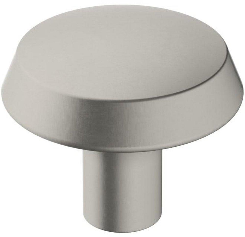 Amerock Satin Nickel 1-1/4 in. Cabinet Knob 