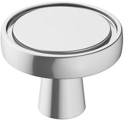 1-3/8 in. Cabinet Knob in Polished Chrome