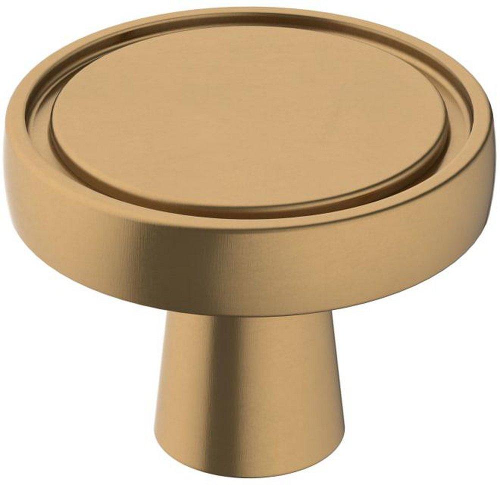 Amerock Champagne Bronze 1-3/8 in. Knob 