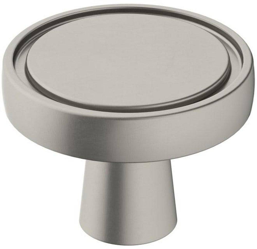 Amerock Satin Nickel 1-3/8 in. Knob 