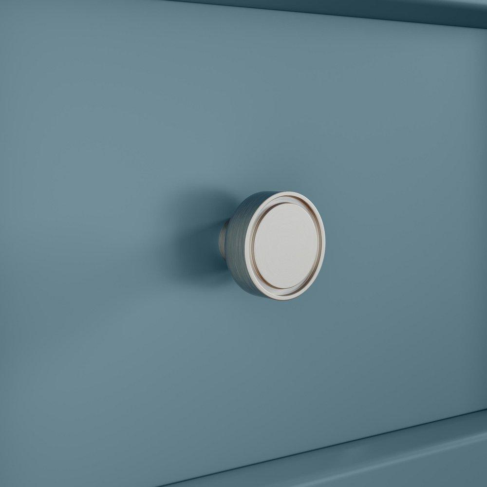 Amerock Satin Nickel 1-3/8 in. Knob 