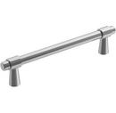 5-1/16 in. Center-to-Center Cabinet Pull in Polished Chrome
