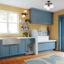 5-1/16 in Center-To-Center Satin Nickel Cabinet Pull 