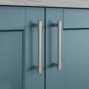 Amerock Satin Nickel 5-1/16 in. Center-to-Center Pull 