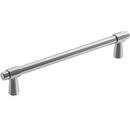 Amerock Polished Chrome 6-5/16 in. Center-to-Center Pull 