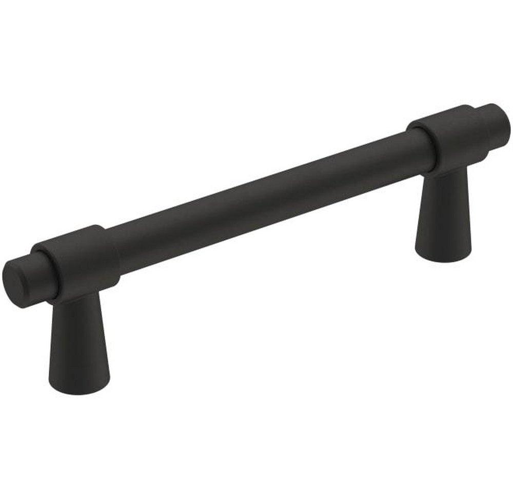 Amerock Matte Black 3-3/4 in. Center-to-Center Pull 