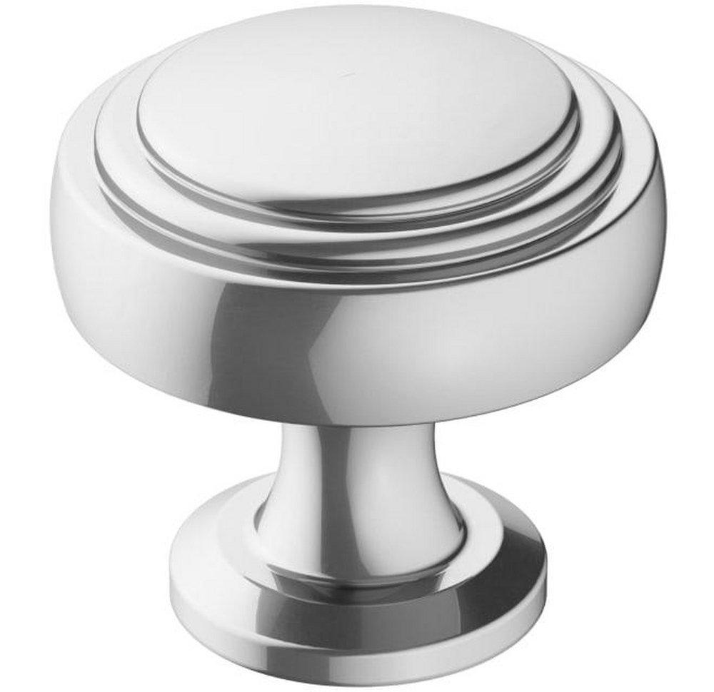 Amerock Polished Chrome 1-1/4 in. Knob 
