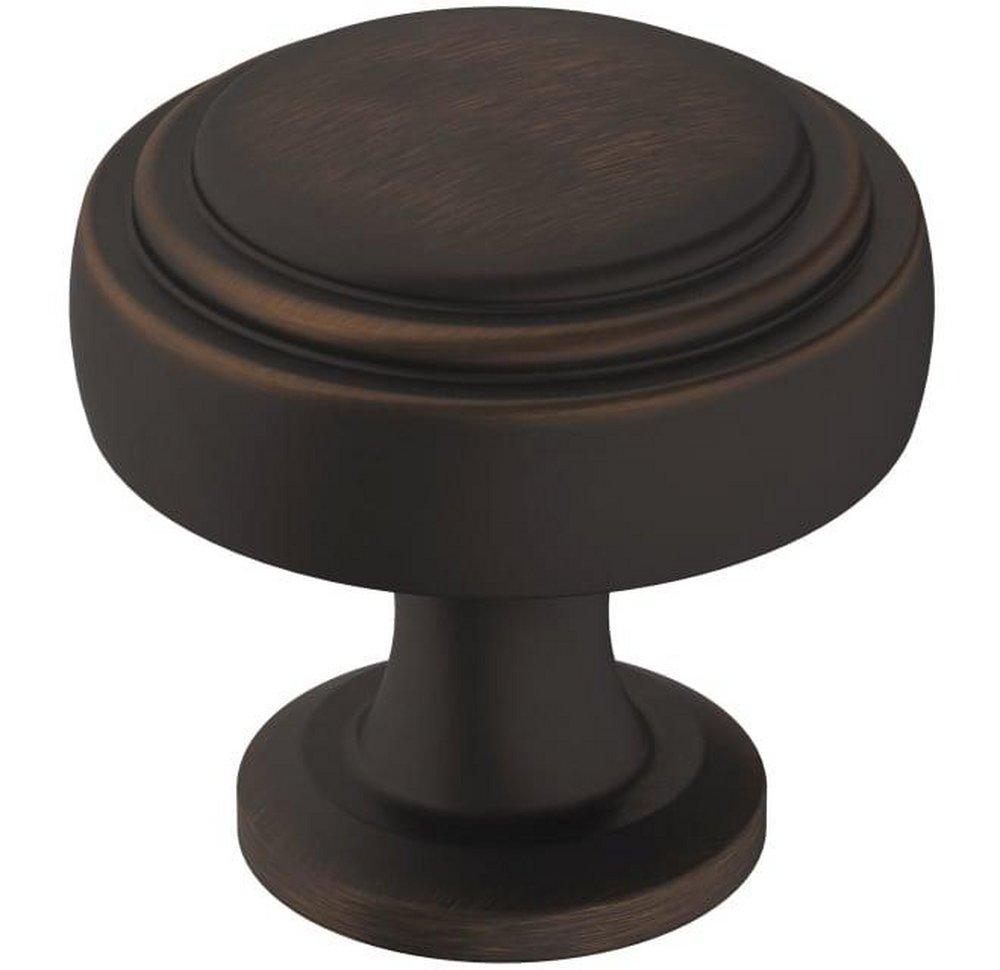 Amerock Oil Rubbed Bronze 1-1/4 in. Knob 