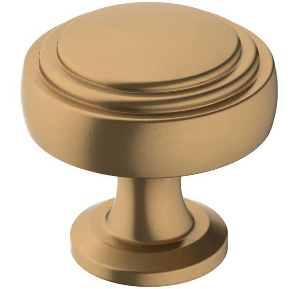 Amerock Champagne Bronze 1-1/4 in. Knob 