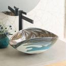 Native Trails Shoreline Vessel Mount Bathroom Sink 