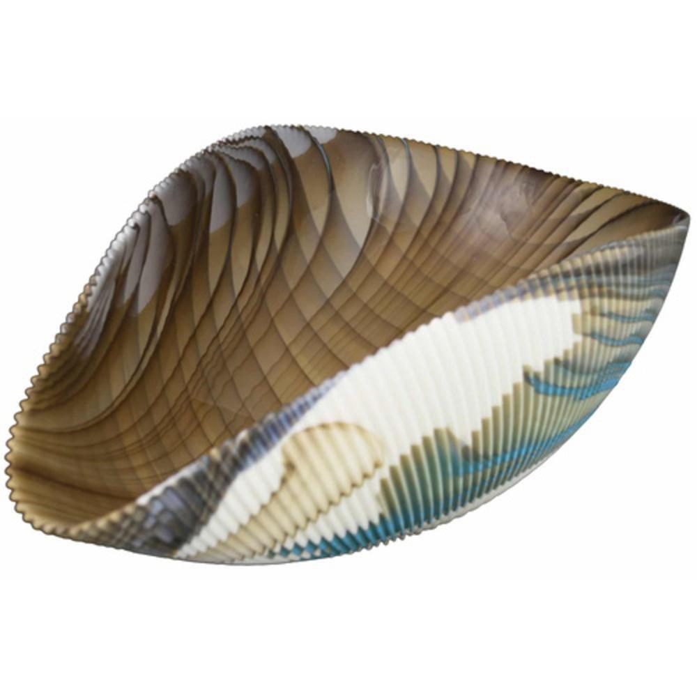Native Trails Shoreline Vessel Mount Bathroom Sink 