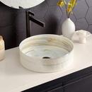 Native Trails Abalone Vessel Mount Bathroom Sink 