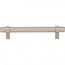 Hardware Resources Satin Nickel 7-1/16 in. Cabinet Pull 
