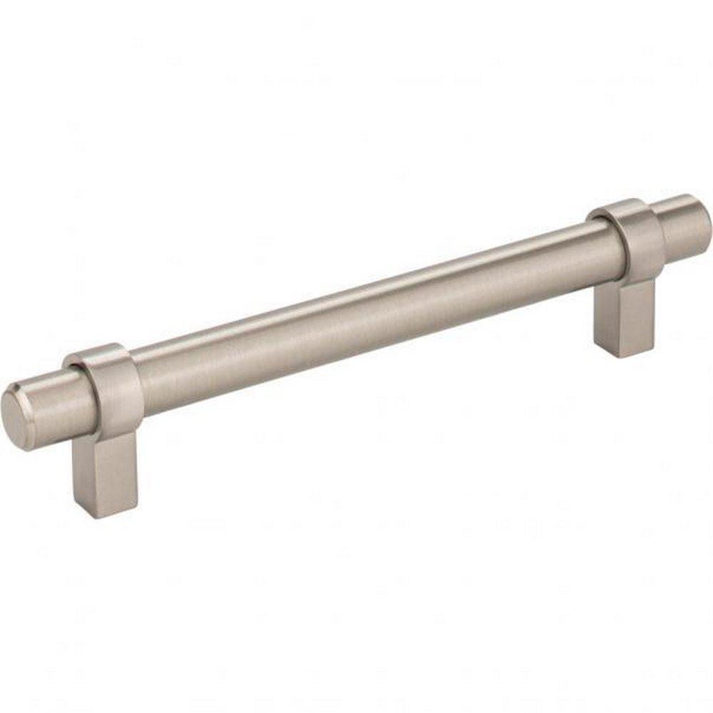 Hardware Resources Satin Nickel 7-1/16 in. Cabinet Pull 