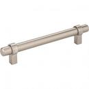 Hardware Resources Satin Nickel 7-1/16 in. Cabinet Pull 