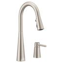 Moen Spot Resist™ Stainless Single Handle Pull Down Kitchen Faucet