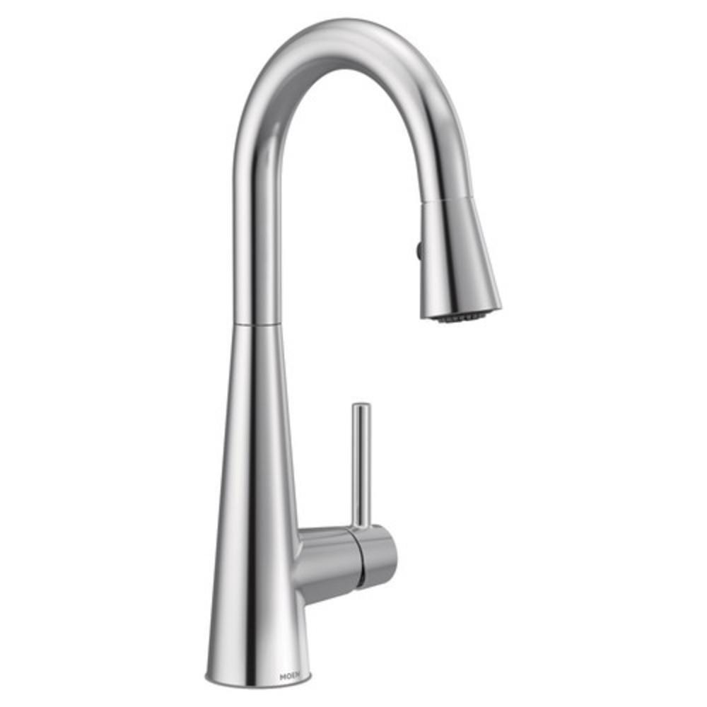 Moen Chrome Single Handle Lever Bar Faucet 