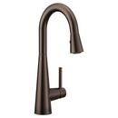 Moen Oil Rubbed Bronze Single Handle Lever Bar Faucet 